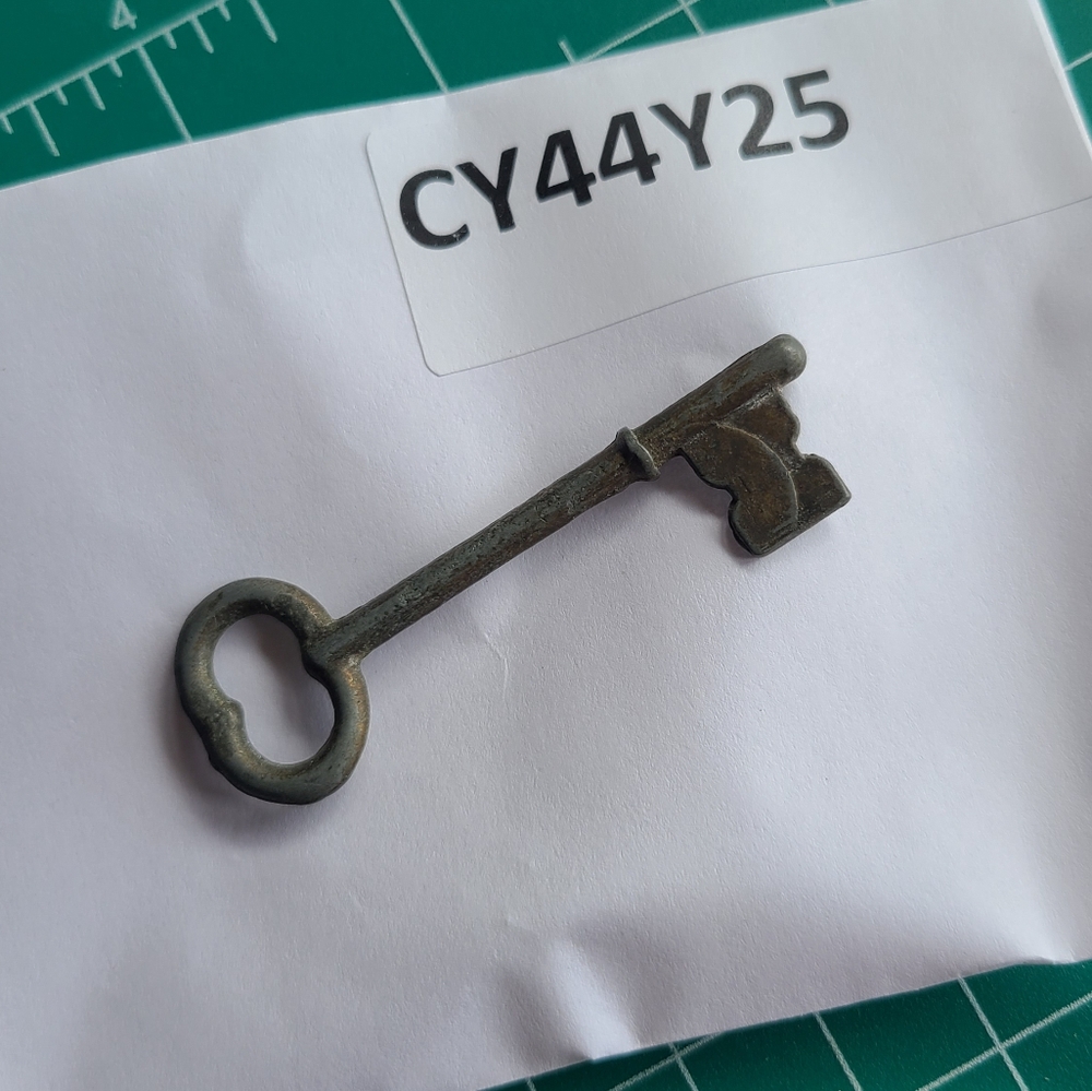 Antique Rustic Metal Key